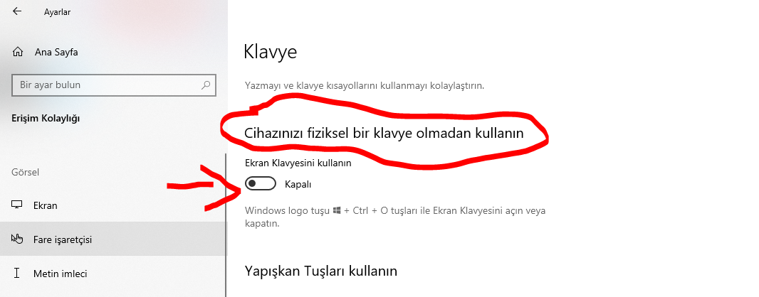 ekran klavyesi 3