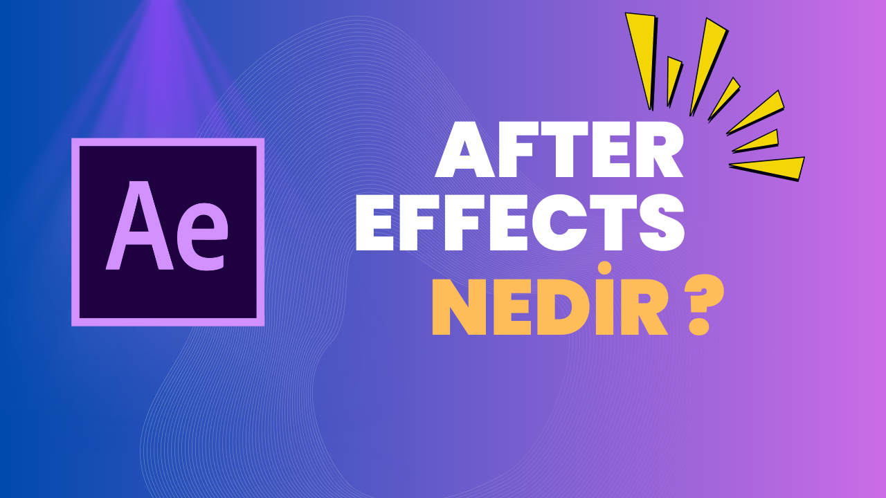 adobe after effects nedir 1